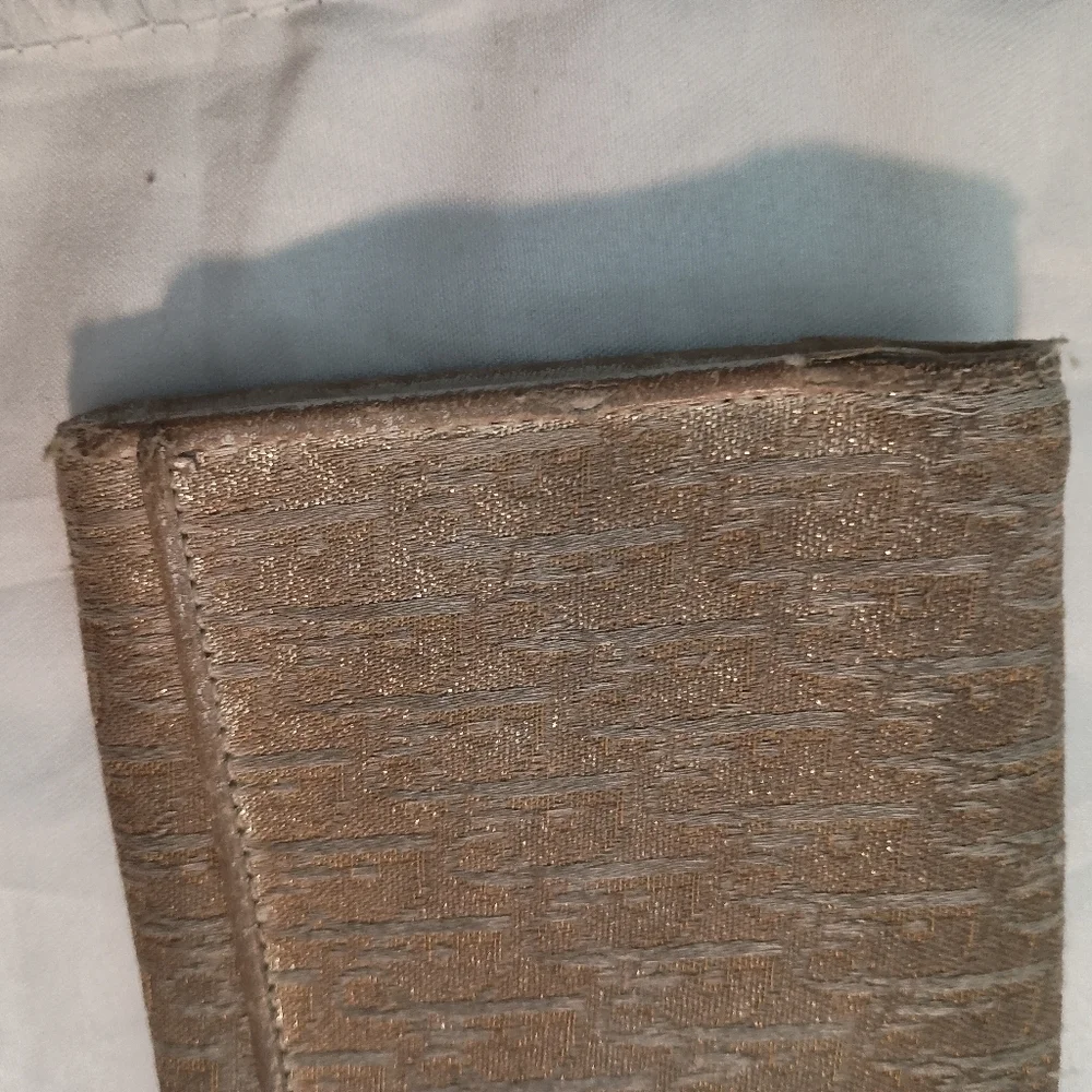 Vintage Christian Dior Monogram Bifold Long Wallet